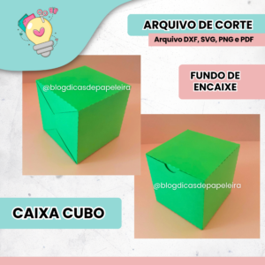 Caixa Cubo