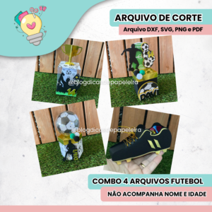COMBO 4 ARQUIVOS Futebol - CAMADAS