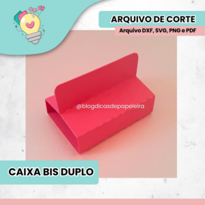 Caixa Bis Duplo