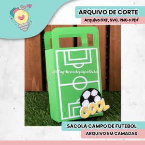 Sacola Campo de Futebol - CAMADAS