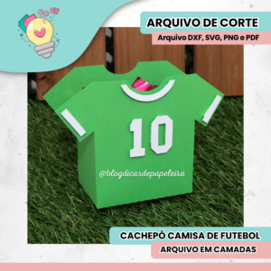 Cachepô Camisa de Futebol - CAMADAS
