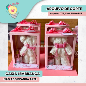 Caixa para lembrança Maternidade - Arte NÃO Inclusa