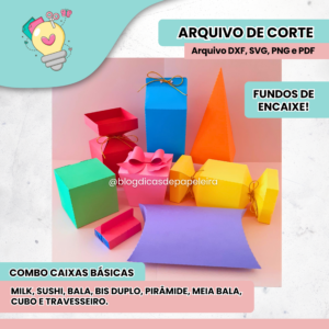Combo Caixas Básicas
