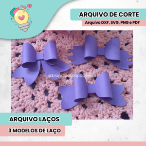 Laços - 3 modelos