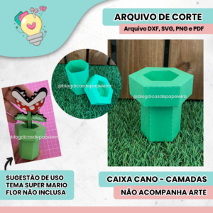 Caixa Cano - CAMADAS