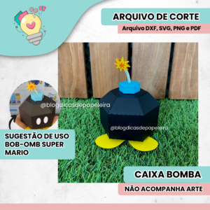 Caixa Bomba - CAMADAS