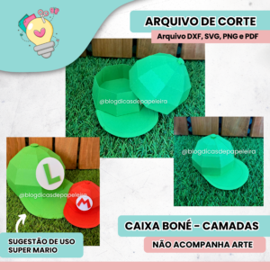 Caixa Boné - CAMADAS