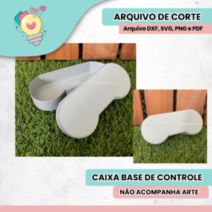 Caixa Base de Controle - ARTE NÃO INCLUSA