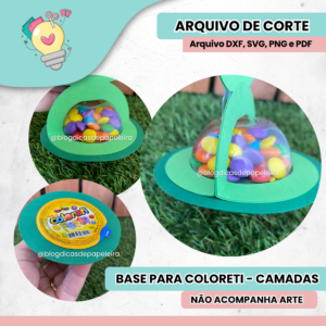 Base para Coloreti - CAMADAS